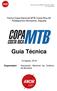 Guía Técnica. Fecha Copa Nacional MTB Costa Rica #3 Polideportivo Monserrat, Alajuela. 19 Agosto, Asociación Nacional de Ciclismo de Montaña
