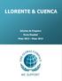 LLORENTE & CUENCA. Informe de Progreso Pacto Mundial Mayo 2012 Mayo 2013
