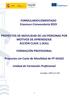 FORMULARIO COMENTADO Erasmus+ Convocatoria 2019 PROYECTOS DE MOVILIDAD DE LAS PERSONAS POR MOTIVOS DE APRENDIZAJE ACCIÓN CLAVE 1 (KA1)