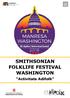 SMITHSONIAN FOLKLIFE FESTIVAL WASHINGTON