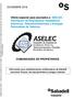 Oferta especial para asociados a ASELEC, Asociación de Empresarios Instaladores Eléctricos, Telecomunicaciones y Energías Renovables de Valencia.