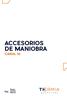 ACCESORIOS DE MANIOBRA CANAL 16