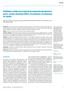 Fiabilidad y validez de la batería de evaluación del deterioro grave, versión abreviada (SIB-s), en pacientes con demencia en España