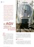 El AGV. de Velim. culmina sus primeras pruebas en vía en el circuito checo. El tren prototipo