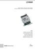 Manuale installatore - Installer guide - Manuel installateur Technisches Handbuch - Instrucciones instalador - Manual do instalador 692D