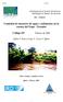 Comisión de muestreo de agua y sedimentos en la cuenca del Napo - Ecuador