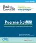 Programa EcoMUNI. Hotel Ometepetl. Institucionalización de Ecoeficiencia a Nivel Municipal. EcoMUNI- Ometepe. Caso existoso Producción más Limpia