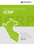 RESULTADOS DEL ICRP RESULTADOS DEL ÍNDICE DE COMPETITIVIDAD REGIONAL DEL PERÚ