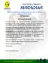 SEXTO TORNEO COMUNITARIO DE FUTBOL MARACANA 2018 !!ATENCION!! NOTA IMPORTANTE