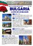 BULGARIA LA JOYA DE LOS BALCANES. Del 13 al 20 de abril de 2019 Cód. 009 KAZANLAK SHIPKA - TRIAVNA DIA 13 MADRID - SOFIA