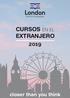 CURSOS EN EL EXTRANJERO 2019