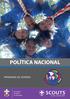 POLÍTICA NACIONAL PROGRAMA DE JÓVENES. Asociación de Scouts de Nicaragua