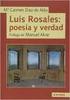 LUIS ROSALES: POESÍA Y VERDAD