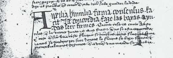 laurette godinas tres manuscritos de la tradición (N-II-7 Escurialense, 980 de la Biblioteca de Catalunya y II-92 de la Biblioteca de Palacio Real), el texto latino precediendo la traducción.