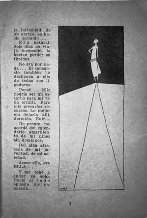 yanna hadatty mora Figura 4. Cas (Guillermo Castillo), ilustraciones de la primera edición de La Señorita Etcétera de Arqueles Vela, 1922. Cortesía de Librería Urbe.