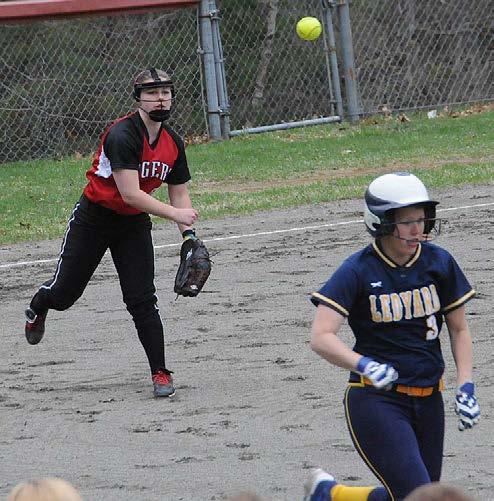 In a slugfest against the Saints the Redgals couldn t plate enough Charlie Lentz photo runs and fell to St. Bernard 13-9 at Foxy Fortin Field at Owen Bell Park.