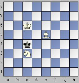 ANEXO II Partida de ajedrez clásico referida en el Diagrama 8. Final de alfil y caballo tablas por ahogado Sebastian Siebrecht (2325) James C.