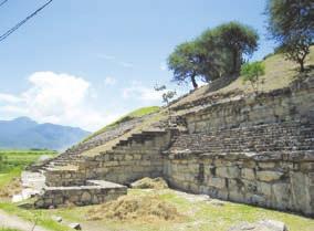 Manos a la obra San José Mogote Sesión 2 Entre los años 1500 y 500 a.n.e. se desarrolló San José Mogote (Oaxaca), el asentamiento agrícola de larga duración más antiguo de Mesoamérica (figura 1.22).