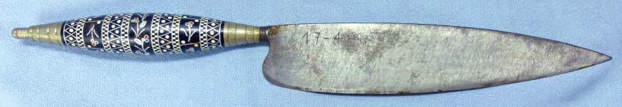 68 El cuchillo