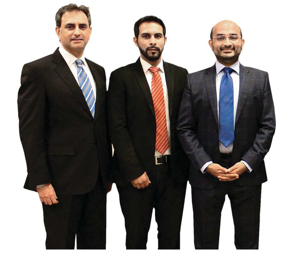 Aman Management Team Arshad Saeed Husain CEO, Aman Healthcare Services