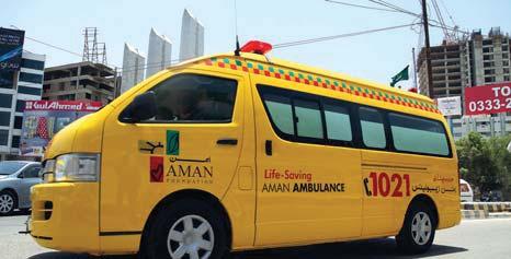 Aman, through its various health initiatives, has developed a healthcare eco system that interlinks: Acute emergency healthcare Preventive healthcare Acute Emergency healthcare system