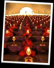 Sabías que... aproximadamente un 60% de los laosianos practica el budismo theravada?