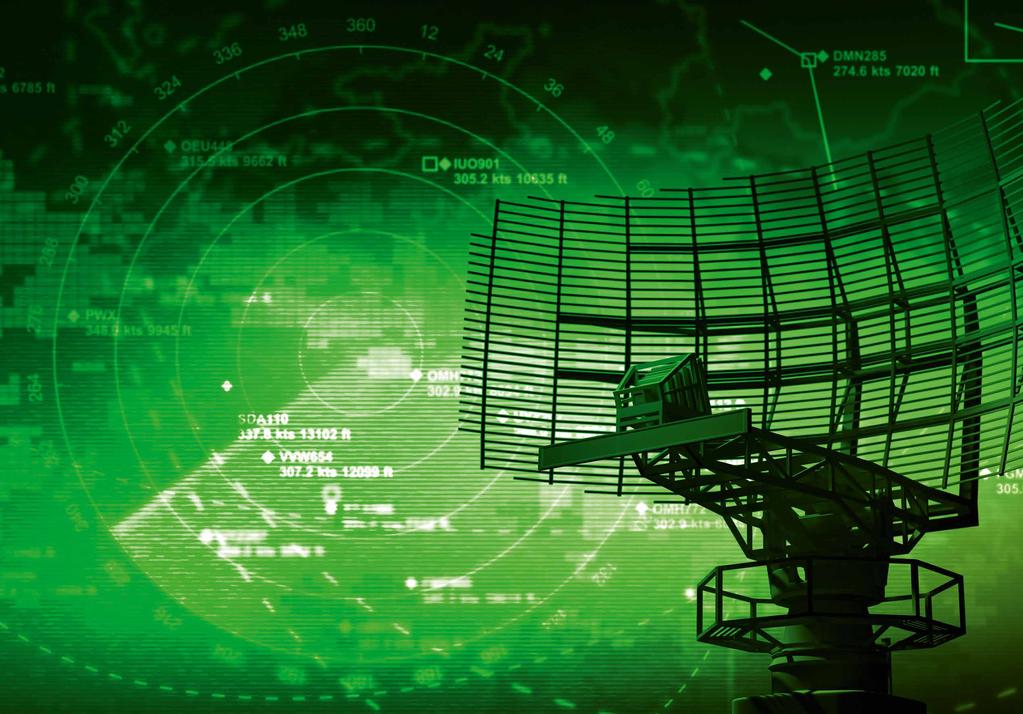 Espacio aéreo y defensa Andrey VP / Shutterstock.