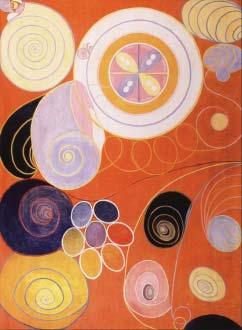 32 34 Sin embargo Kandinsky expresa otra manera de ver introspec vamente el mensaje de su sensibilidad él llegó a la abstracción impulsado por la pasión y un asombroso instinto de libertad.