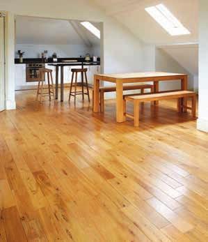 natural wood floor decorative trim strip 9cm x 2cm /2.4m lenght Canadian pine
