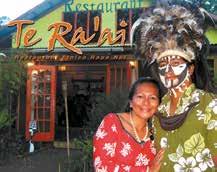 Excellent international and typical rapanui cuisine. Fast food for adults and children. Special picnics for family tours.