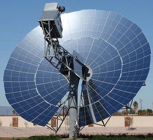 1 Concentrador solar Figura 1. Disco SunCatcher en Maricopa Solar, Arizona [15].