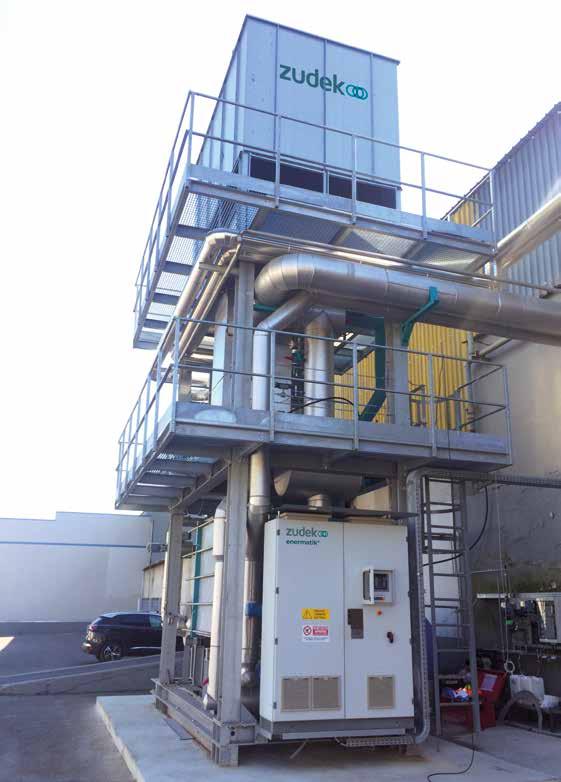 GIAS historia del caso aplicación con motor endotérmico máquina a -35 C para la congelación CEFLA es una empresa con sede en Imola que hace instalaciones de cogeneración.