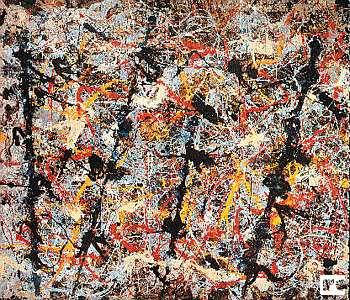 Goteo, es una técnica pictórica usada principalmente por Jackson Pollock y los pintores del expresionismo abstracto, que consiste en