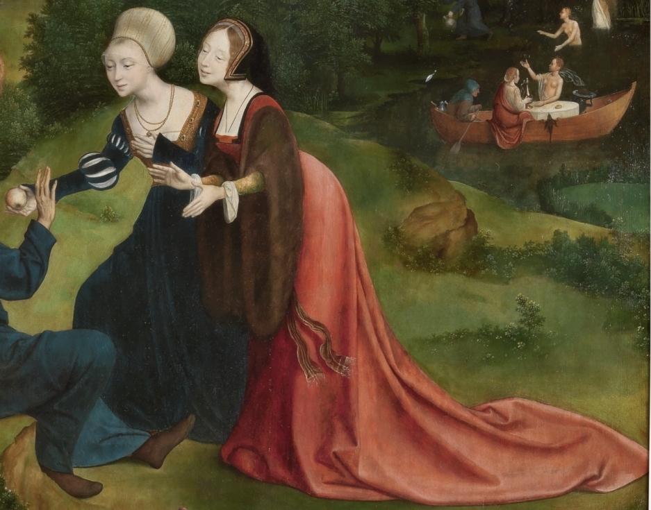 10 1500 1530s Primer Renacimiento Moda Europea femenina Traje europeo: influencia italiana y fuertes rasgos