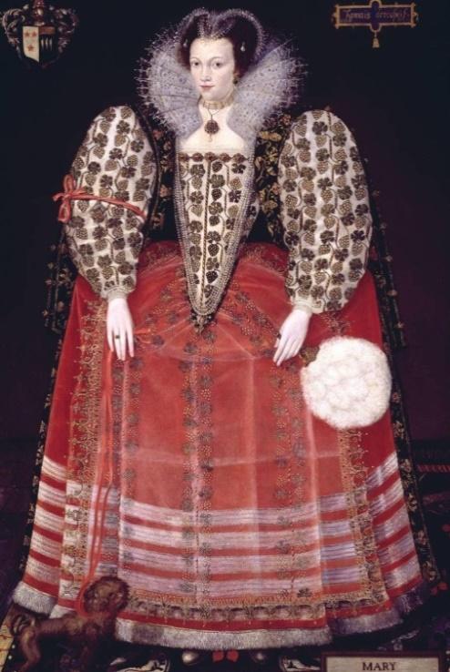 1620s FRENCH FARTHINGALE 1580s