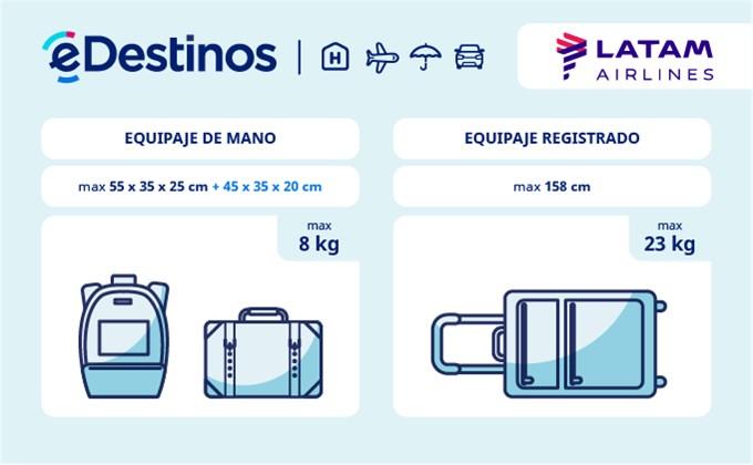 Equipaje: y peso - LATAM Airlines - PDF Descargar libre