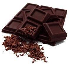 1 2 3 Pastilla chocolate negro 30g 54,3 mg