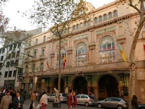Teatre Poliorama: Va ser reconstruït com a cinema el 1899 i es va remodelar per convertir-se en el teatre que coneixem l any 1982.