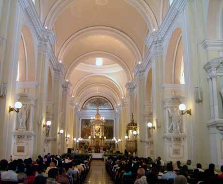 Nave Central Catedral de León, 2018. Foto: INC. Coro Cordobés, 2018.