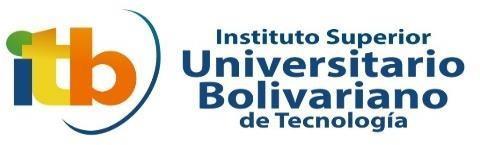 CERTIFICACIÓN DE ACEPTACIÓN DEL TUTOR En mi calidad de tutor del Proyecto de investigación nombrado por el Consejo Directivo del Instituto Superior Universitario Bolivariano de Tecnología.