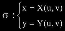 one g(t) g(t). Sponieno qe g tiene eris contins en [t, t] qe f es contin en el conjnto e lores qe form g(t) l rir t en [t, t]..5.. Cmio e coorens en integrles oles.