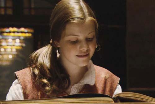 Lucy probablemente sea el personaje de Narnia con más fe en Aslan, con una voluntad muy generosa y a la vez tan valiente como sensata.