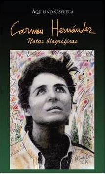Presentación del libro Carmen Hernández.