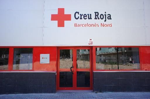 Creu Roja al Barcelonès Nord MISSIÓ: Estar cada cop més a prop de les persones vulnerables a través d accions de caràcter preventiu, assistencial, rehabilitador i de desenvolupament, realitzades