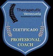 SOBRE NUESTRAS CERTIFICACIONES Los entrenadores personales certificados por THERAPEUTIC VENEZUELA son profesionales de la salud y estado físico, enfocados en la individualización del cliente