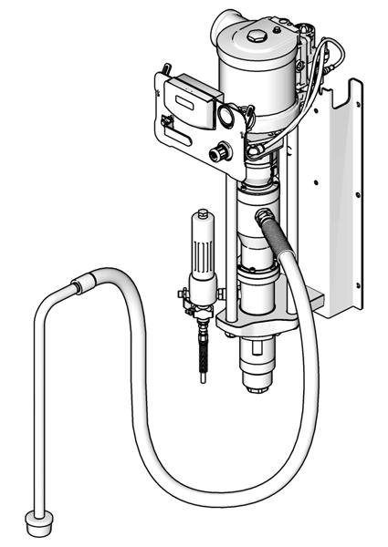 Instrucciones/Piezas Sistemas de pulverización Airless y AA de fuelle Merkur 3A639U ES Sistemas de pulverización con una junta de fuelle para uso con