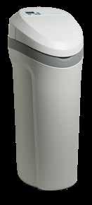 DOMÉSTICOS ROBOSOFT 120e 180e Descalcificadores de agua automáticos, de control microprocesado por demanda de agua y regeneración proporcional. Bajo consumo de sal.