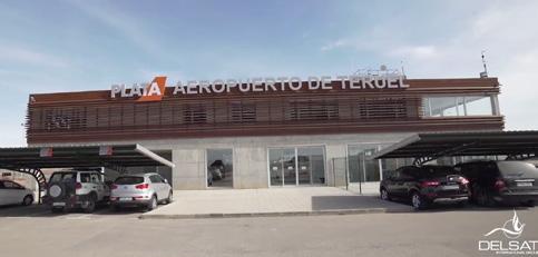 LA TAJADERA. nº 14 abril 2019 27 Aeronáutico en Aragón, organizada por el Clúster del que Alejandro Ibrahim (director del aeropuerto de Teruel), es el presidente.