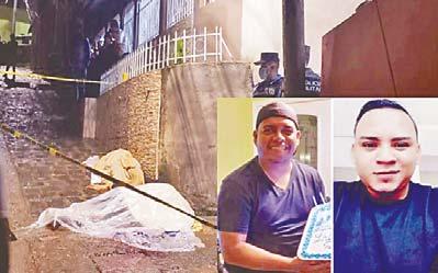 Valle, zona sur de Honduras. Tres de las víctimas identificadas como Marcos, Martín y Uvaldo expiraron en el interior de una vivienda de adobe.