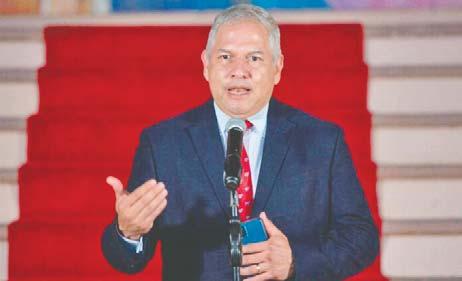 Engel. En los últimos días, el gobierno de Honduras calificó de injerencia la designación de tres de sus funcionarios en la Lista Engel.